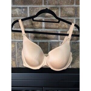 Auden Women's Nursing Bra 36DDD Smooth Comfort Underwire Convertible Straps EUC
